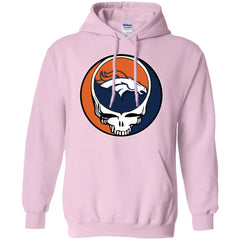 Denver Broncos Grateful Dead Steal Your Face Football Nfl Shirts Pullover Hoodie Sweatshirt Pullover Hoodie Sweatshirt - parenttees