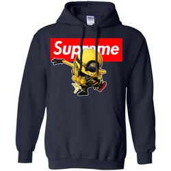 Supreme Minion T-shirt Trending Pullover Hoodie Sweatshirt