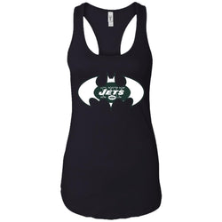 We Are The New York Jets Batman Nfl Mashup Women Tank Top