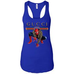 Spider Man Gucci Funny  Trend T- Shirt Women Tank Top Women Tank Top - parenttees