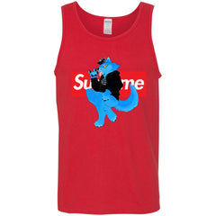 Supreme Woft T-shirt Men Cotton Tank Men Cotton Tank - parenttees