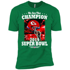 Nfl – Kansas City Chiefs We Are The Champion 2019 Super Bowl Football Men Short Sleeve T-Shirt Men Short Sleeve T-Shirt - parenttees