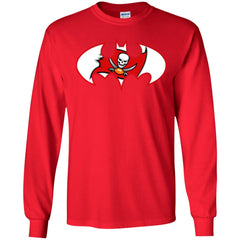 We Are The Tampa Bay Buccaneers Batman Nfl Mashup Men Long Sleeve Shirt Men Long Sleeve Shirt - parenttees