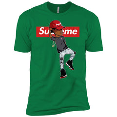 Supreme Marquese Scott T-shirt Men Short Sleeve T-Shirt Men Short Sleeve T-Shirt - parenttees