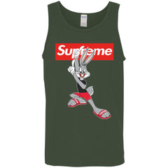 Supreme Rabbit Cute Stylelist T-shirt Men Cotton Tank Men Cotton Tank - parenttees