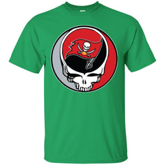 Tampa Bay Buccaneers Grateful Dead Steal Your Face Football Nfl Shirts Men Cotton T-Shirt Men Cotton T-Shirt - parenttees