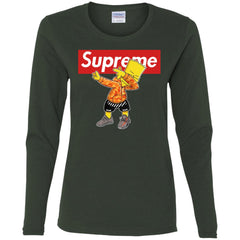 Supreme Dabbing T-shirt Women Long Sleeve Shirt Women Long Sleeve Shirt - parenttees