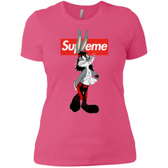 Supreme Rabbit T-shirt Women Cotton T-Shirt Women Cotton T-Shirt - parenttees