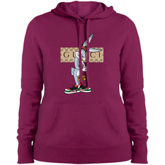 Best Gucci Rabbit T-shirt Women Hooded Sweatshirt Women Hooded Sweatshirt - parenttees