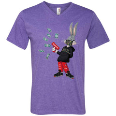Rabbit Gucci T-shirt Men V-Neck T-Shirt Men V-Neck T-Shirt - parenttees
