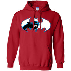 We Are The Carolina Panthers Batman Nfl Mashup Pullover Hoodie Sweatshirt Pullover Hoodie Sweatshirt - parenttees