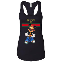 Gucci Logo Mickey Gift Trending T-shirt Women Tank Top