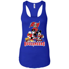 Mickey Mouse Tampa Bay Buccaneers American Football Nfl Sports Shirt Women Tank Top Women Tank Top - parenttees