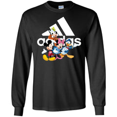 Aidas Mickey Mouse And Friends Disney T-shirt Men Long Sleeve Shirt Men Long Sleeve Shirt - parenttees