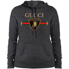 Gucci Lamborghini T-shirt Women Hooded Sweatshirt Women Hooded Sweatshirt - parenttees