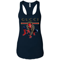 Spider Man Gucci Funny  Trend T- Shirt Women Tank Top Women Tank Top - parenttees