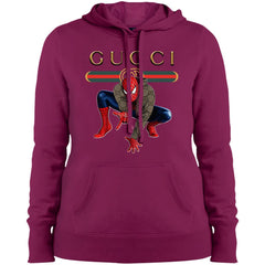 Spider Man Gucci Funny  Trend T- Shirt Women Hooded Sweatshirt Women Hooded Sweatshirt - parenttees