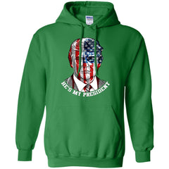 Donald Trump American Flag T-shirt Pullover Hoodie Sweatshirt Pullover Hoodie Sweatshirt - parenttees