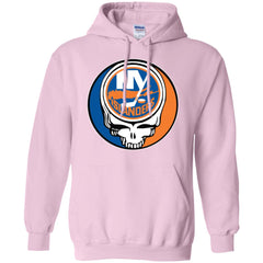 New York Islanders Grateful Dead Steal Your Face Hockey Nhl Shirts Pullover Hoodie Sweatshirt Pullover Hoodie Sweatshirt - parenttees