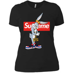 Supreme Rabbit Trending T-shirt Women Cotton T-Shirt