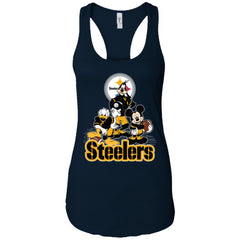 Mickey Mouse Pittsburgh Steelers American Football Nfl Sports Shirt Women Tank Top Women Tank Top - parenttees