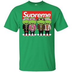 Supreme Turtle T-shirt Men Cotton T-Shirt Men Cotton T-Shirt - parenttees