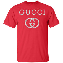 Vintage Gucci Logo Inspired Men Cotton T-Shirt Men Cotton T-Shirt - parenttees