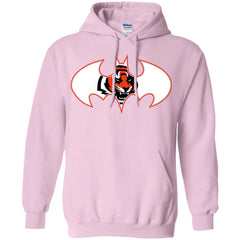 We Are The Cincinnati Bengals Batman Nfl Mashup Pullover Hoodie Sweatshirt Pullover Hoodie Sweatshirt - parenttees