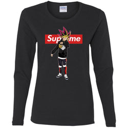 Supreme Yugi Mutou Game Yugioh T-shirt Women Long Sleeve Shirt