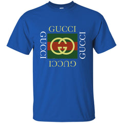 Gucci Logo Gift T-shirt Men Cotton T-Shirt Men Cotton T-Shirt - parenttees