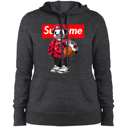 Supreme Bear Basketball T-shirt Women Hooded Sweatshirt