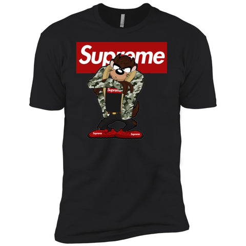 Supreme Hot Bear T-shirt Men Short Sleeve T-Shirt Black / X-Small Men Short Sleeve T-Shirt - parenttees