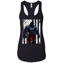 Giants Hulk Atlanta Braves Nfl T-shirt Women Tank Top