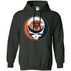 Chicago Bears Grateful Dead Steal Your Face Football Nfl Shirts Pullover Hoodie Sweatshirt Pullover Hoodie Sweatshirt - parenttees