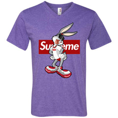 Supreme Rabbit T Shirt Men V-Neck T-Shirt Men V-Neck T-Shirt - parenttees