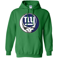 New York Giants Grateful Dead Steal Your Face Football Nfl Shirts Pullover Hoodie Sweatshirt Pullover Hoodie Sweatshirt - parenttees