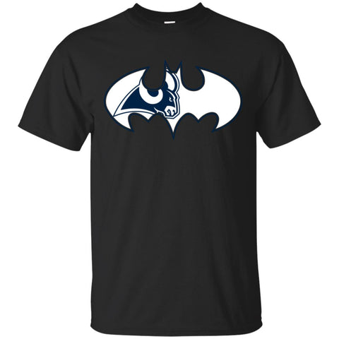 We Are The Los Angeles Rams Batman Nfl Mashup Men Cotton T-Shirt Black / S Men Cotton T-Shirt - parenttees