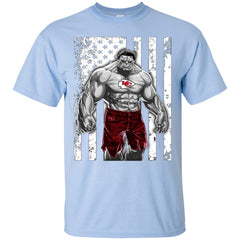 Giants Hulk Kansas City Chiefs T-shirt Men Cotton T-Shirt Men Cotton T-Shirt - parenttees