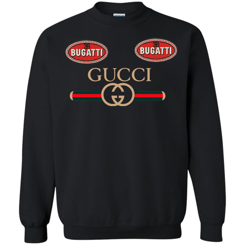 Gucci Dugatti T-shirt Crewneck Pullover Sweatshirt Black / S Crewneck Pullover Sweatshirt - parenttees