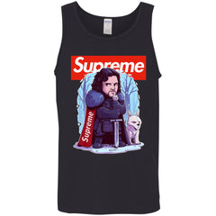 Supreme Game Of Thrones T-shirt Men Cotton Tank Men Cotton Tank - parenttees