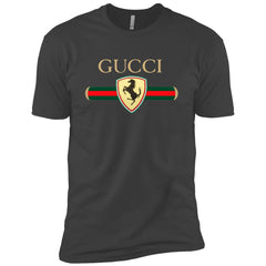 Gucci Ferrari T-shirt Men Short Sleeve T-Shirt Men Short Sleeve T-Shirt - parenttees