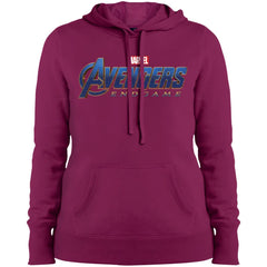 Marvel Avengers Endgame Movie Logo Graphic Women Hooded Sweatshirt Women Hooded Sweatshirt - parenttees