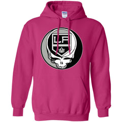 Los Angeles Kings Grateful Dead Steal Your Face Hockey Nhl Shirts Pullover Hoodie Sweatshirt Pullover Hoodie Sweatshirt - parenttees