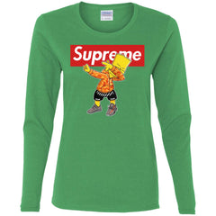 Supreme Dabbing T-shirt Women Long Sleeve Shirt Women Long Sleeve Shirt - parenttees