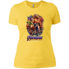 Marvel Avengers  Endgame Women Cotton T-Shirt Women Cotton T-Shirt - parenttees