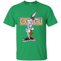 Best Gucci Rabbit T-shirt Men Cotton T-Shirt Men Cotton T-Shirt - parenttees