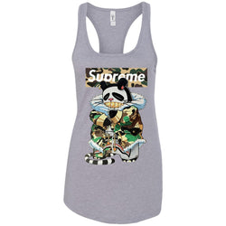 Supreme Panda Kung Fu T-shirt Women Tank Top