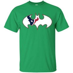 We Are The Houston Texans Batman Nfl Mashup Men Cotton T-Shirt Men Cotton T-Shirt - parenttees