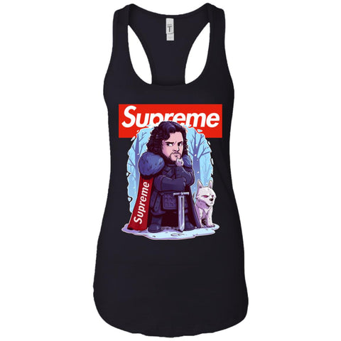 Supreme Game Of Thrones T-shirt Women Tank Top Black / X-Small Women Tank Top - parenttees