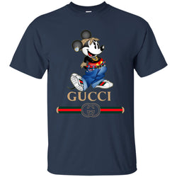 Gucci T-shirt Mouse Mickey Cartoon T-shirt Men Cotton T-Shirt